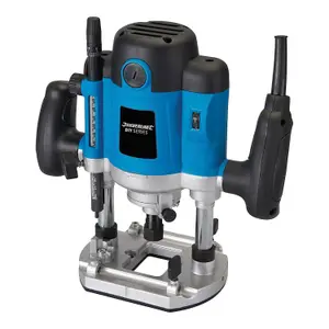 Silverline DIY Plunge Router 1/2" 264895 Power Tools 1500W