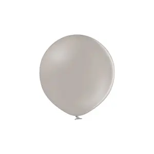 Belbal Latex Balloon (Pack of 100) Warm Grey (One Size)