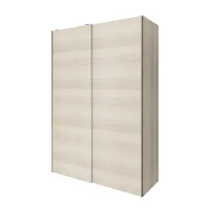 GoodHome Atomia Freestanding Oak effect Particle board Wardrobe (H)2250mm (W)1500mm (D)655mm