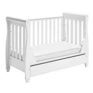 Eva Cot Bed White