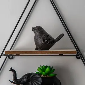 Woodside Cast Iron Bird Sculpture - 2 Pack