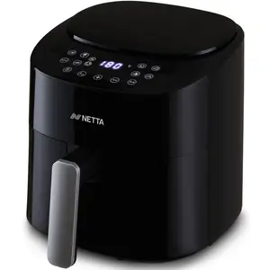 NETTA 4.2L Digital Air Fryer with 60 Minutes Timer - 1300W