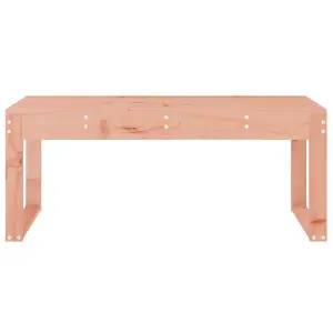 Berkfield Garden Bench 110x38x45 cm Solid Wood Douglas