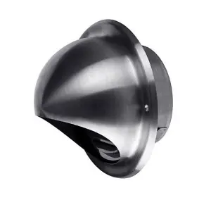 High-Quality Stainless Steel Bull Nose 125mm Air Vent Extract