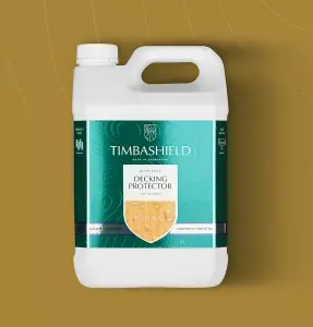 Timbashield Decking Protector 5 litres (Natural)