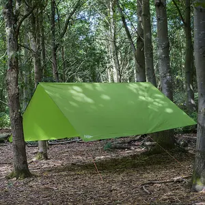 Andes Green Waterproof Camping Tarpaulin