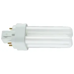 Osram Dulux 13w 827 4 Pin Double Turn Compact Fluorescent Lamp - Extra Warm White