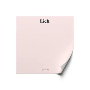 Lick Pink 04 Peel & stick Tester