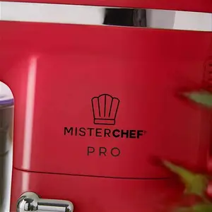 Food Stand Mixer Red Misterchef