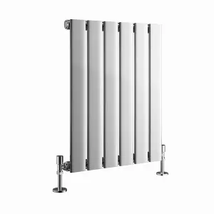 Right Radiators Flat Panel Single Radiator 600x408mm Chrome