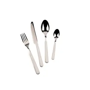 Excelsa Wood 24 Piece Cutlery Set , Service for 6 (Set of 6) Grey