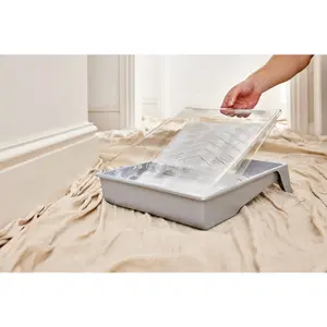 Draper Disposable Paint Roller Tray Liners, 9"/230mm (Pack of 5) 21002