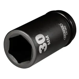 Draper Expert 30mm 3/4" Square Drive Hi-Torq&No.174, 6 Point Deep Impact Socket