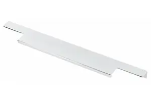 LIND - edge handle - 296mm, aluminium