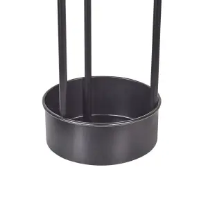 Metal Umbrella Stand Black MONNAIE