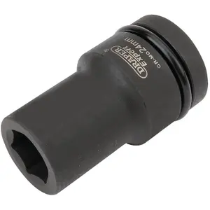 Draper Expert 24mm 1" Square Drive Hi-Torq 6 Point Deep Impact Socket 5139