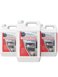 Wonderwash - Commercial Dishwasher Detergent - Automatic 4 X 5 Litres