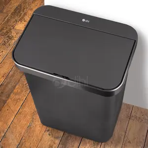 Dihl 50L Grey Kitchen Bin with Automatic Sensor - Battery Operated