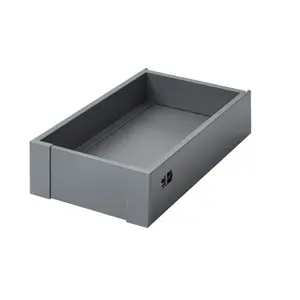 GoodHome Soto Matt anthracite Internal drawer front (H)105mm (W)255mm (T)13mm