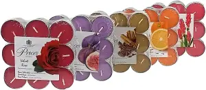 Price's Candles Scented Candle Jars & Tea Lights Box Set