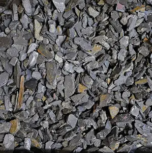 SNOWDON Timber SC20850 Bulk Bag Charcoal Slate Chippings 20mm