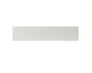 Tradeline Kitchen Plinth White Supermatt Finish 2.7mtr Long 150mm Wide 18mm Thick