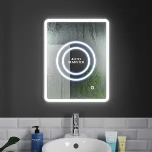 Harper & Harlow 390x500 Auriga LED Illuminated Bathroom Mirror