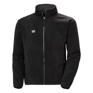 Helly Hansen Workwear Manchester Zip-in Fleece Jacket (Black)  (X Large)