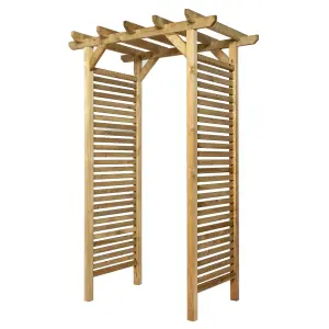 Rowlinson Stapeley Wooden Garden Arch