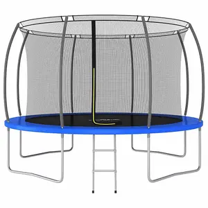 Berkfield Trampoline Set Round 366x80 cm 150 kg