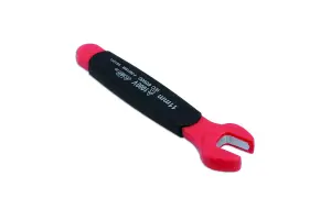 Laser Tools 8548 VDE 1000V Insulated Single Open Ended Spanner 11mm