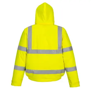 Portwest Unisex Adult Hi-Vis Winter Bomber Jacket