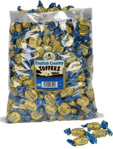 WALKERS NONSUCH English Creamy Toffees Bulk Bags 2.5 Kg