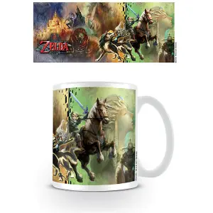 The Legend Of Zelda Twilight Princess HD Mug Multicoloured (One Size)