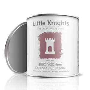 Little Knights Cot & Furniture Paint - Spiced Wine - 750ml