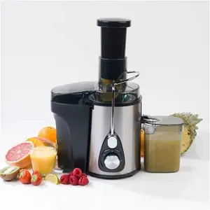 Salter EK3454 600W Power Juicer - Silver/Black | Robert Dyas