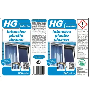 HG All Plastic Cleaner Spray 500ml