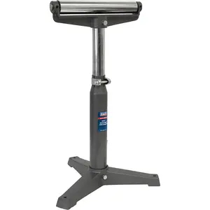 Heavy-Duty Adjustable Roller Stand for Woodworking - 400KG Capacity