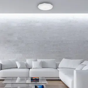 Milagro Hex 36CM 16W(90W) Ceiling Lamp A Highly Efficient Modern Ceiling Lamp With Low Energy LED Light Source Included