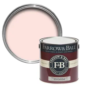 Farrow & Ball Estate Emulsion Mixed Colour 245 Middleton Pink 5 Litre