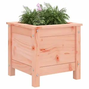 Berkfield Garden Planter 40x40x39 cm Solid Wood Douglas