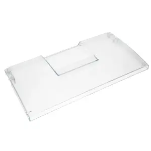 Beko Genuine Spare Part - Freezer Flap / Drawer Front : Transparent 413x213mm