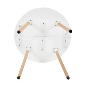 Truby Round Dining Table