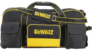 Dewalt DWST1-79210 Large Heavy Duty Tool Bag + Wheels + 18" Carry Toolbag +Strap