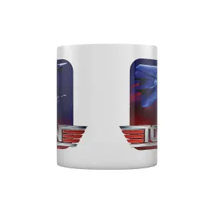 Top Gun Fighter Jets Mug Blue/Red/White (One Size)