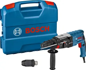 BOSCH GBH 2-28F 240v 3 function hammer SDS plus