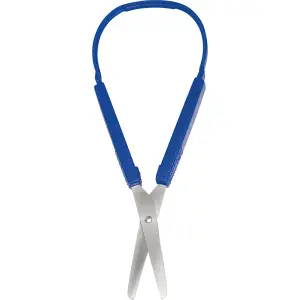 Stainless Steel Loop Scissors - Self Opening Scissors - Left and Right Handed