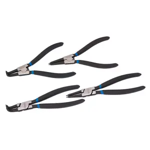 Draper Internal and External Circlip Pliers Set (4 Piece) 38999