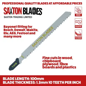 25 x Saxton Jigsaw blades Wood T101B