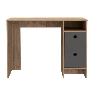 Home Office compact desk with two drawers, Vegas range